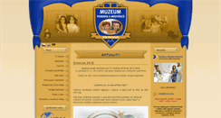 Desktop Screenshot of muzeumpanenek.cz