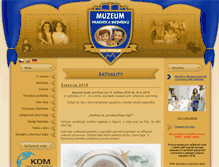 Tablet Screenshot of muzeumpanenek.cz